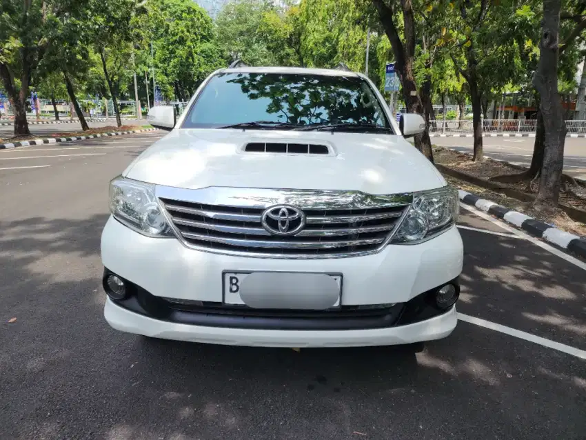 Toyota Fortuner G VNT at 2014 Solar