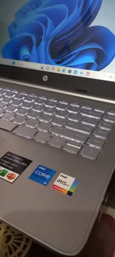 Laptop hp14s core i5 gen11