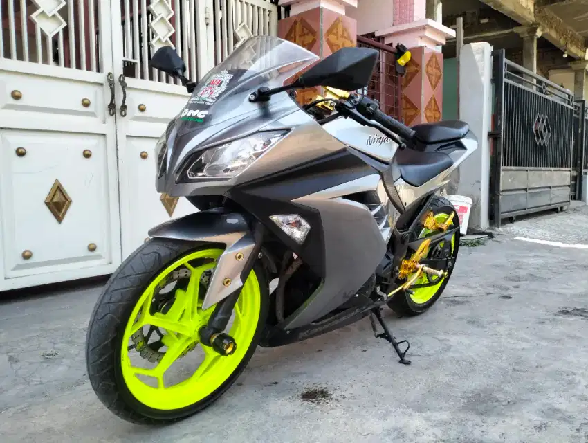 kawasaki ninja 250 low km