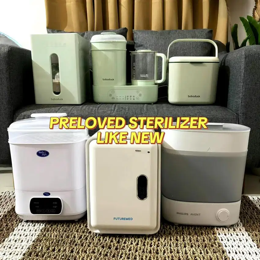 PRELOVED STERILIZER BAYI