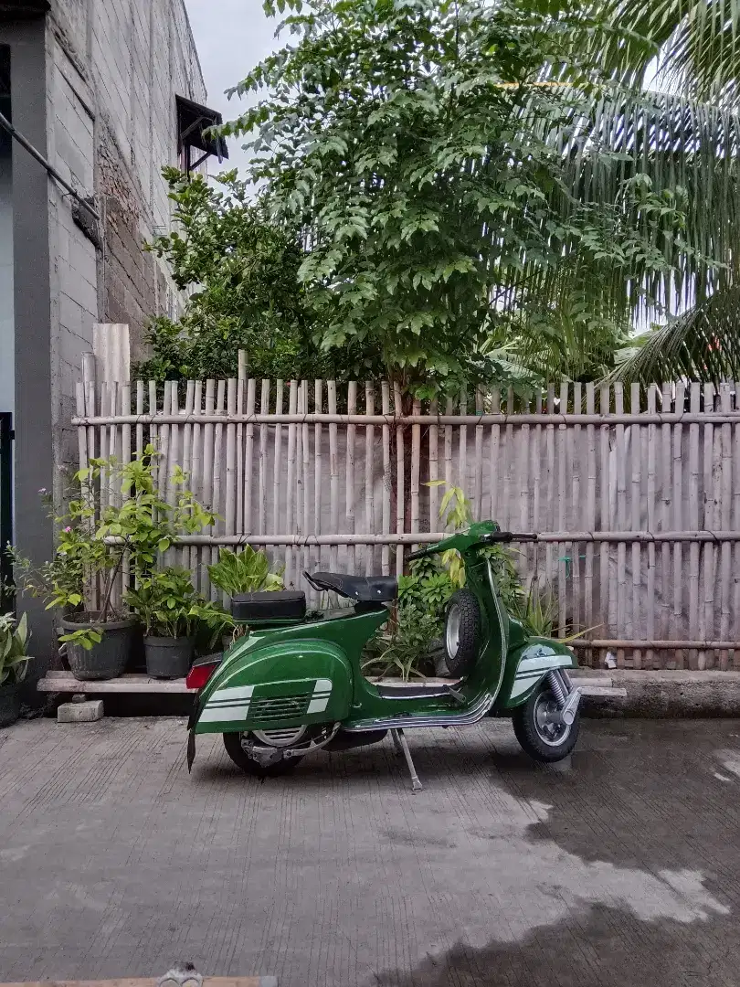 Jual cepat Vespa Super 76