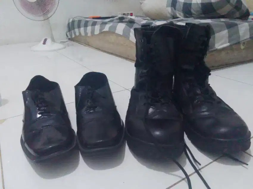 Sepatu pantofel dan fdl tali