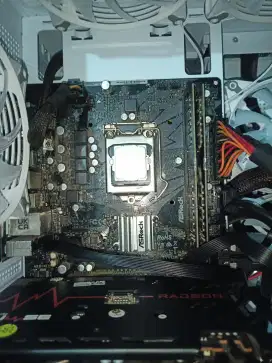 i3 10100f + mb asrock h410m hvs