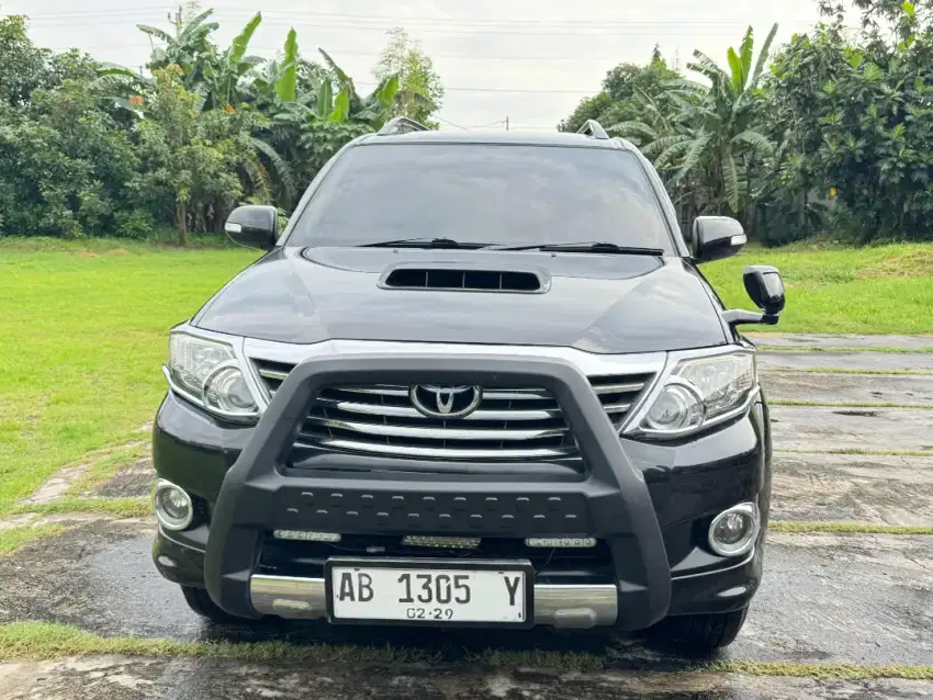 Toyota Fortuner VNT  G  matic  2013