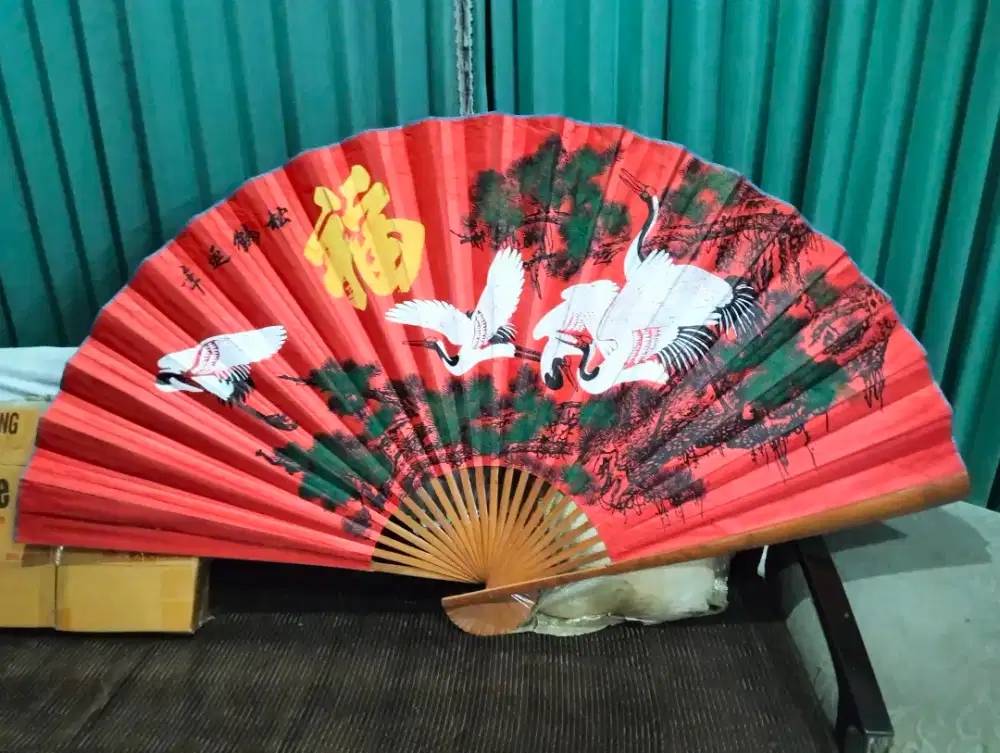 dekorasi model kipas besar