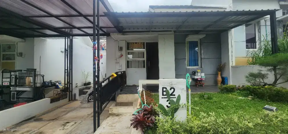 Rumah BSB Village Cluster Aurora Terrace