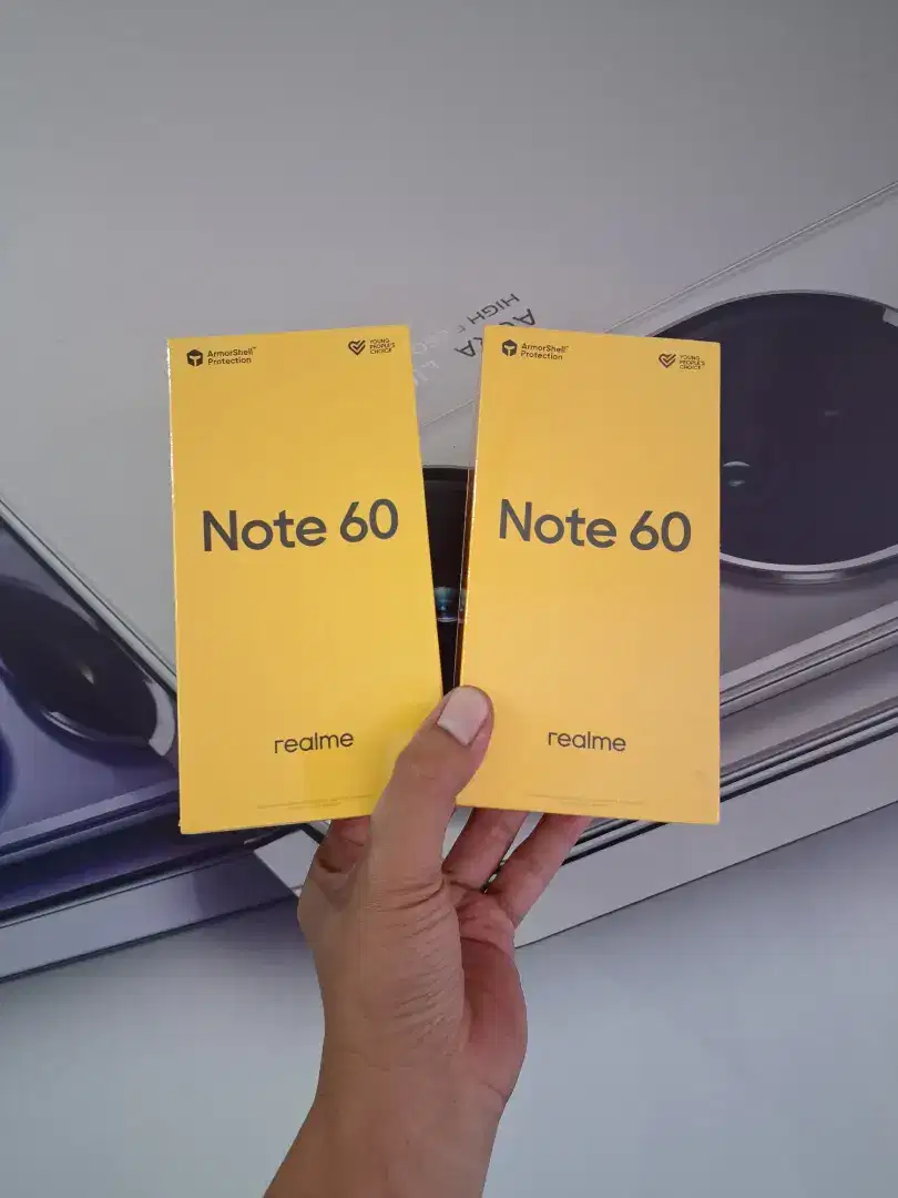 ( respon cepat wa ) Realme Note 60 4/64 Garansi resmi 1thn