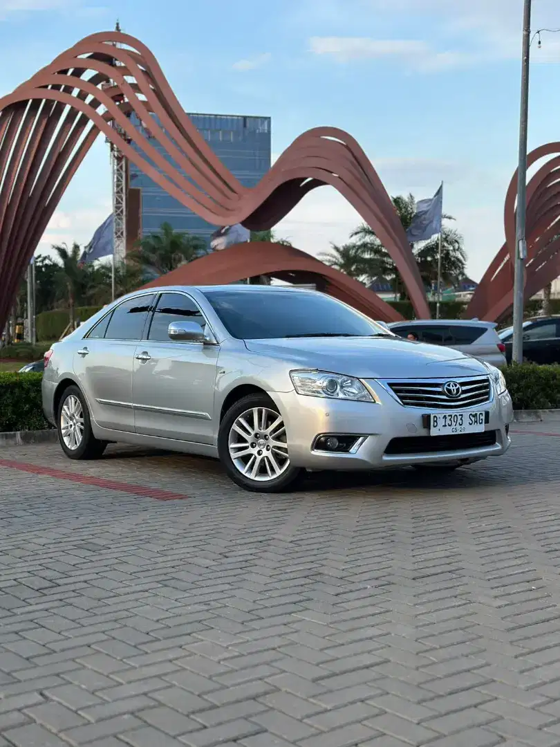 Toyota camry 2012 tipe tertinggi sunroof