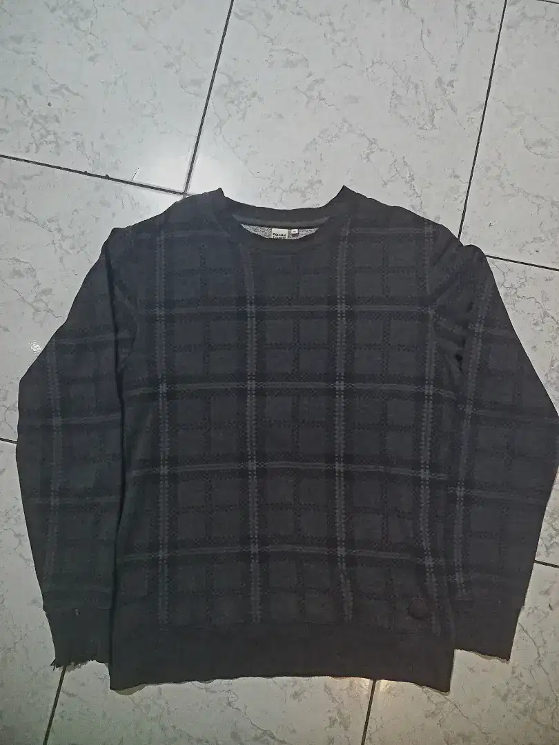 Crewneck Polham Original Second Motif Tartan size S/M