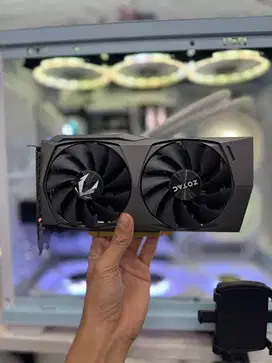 VGA NEW RTX 3060 12GB ZOTAC GAMING GARANSI 2027 JUNI SIAP KIRIM FREE