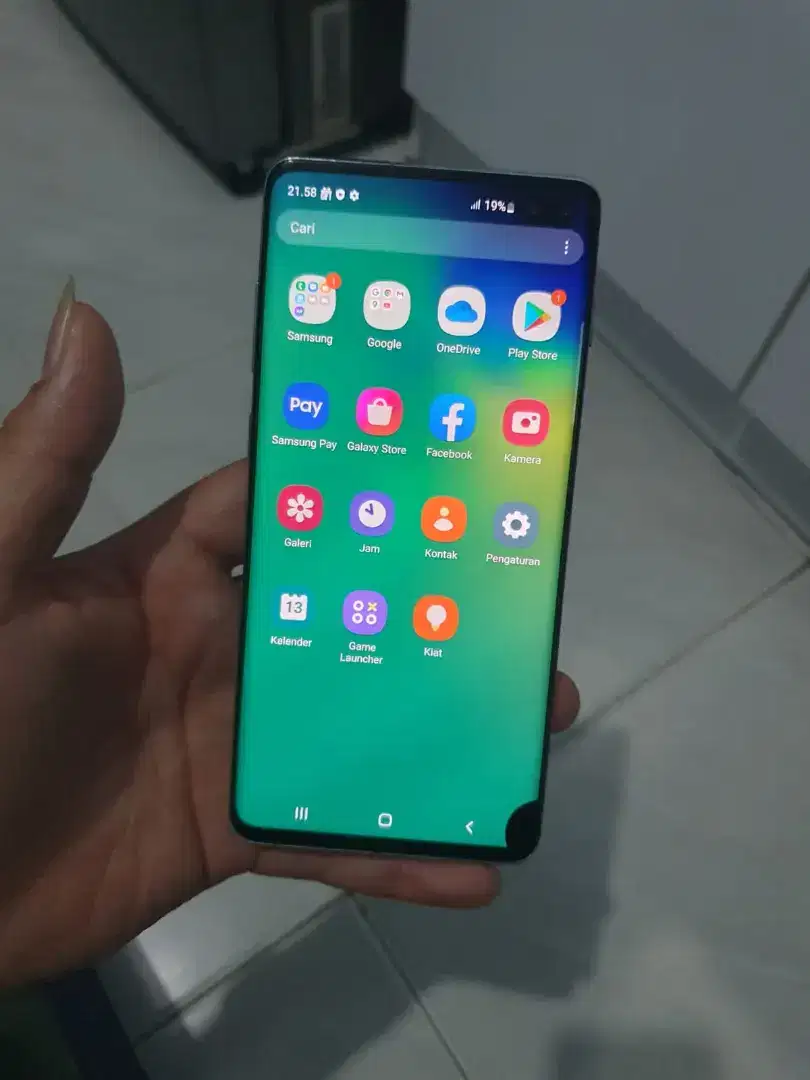 Samsung s10 plus 8/128 sein mulus