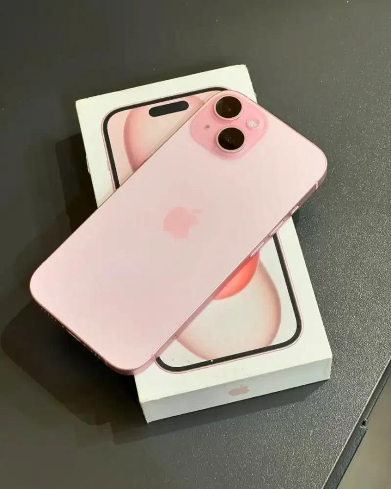 Kredit Iphone 15 128GB Garansi Resmi Ibox