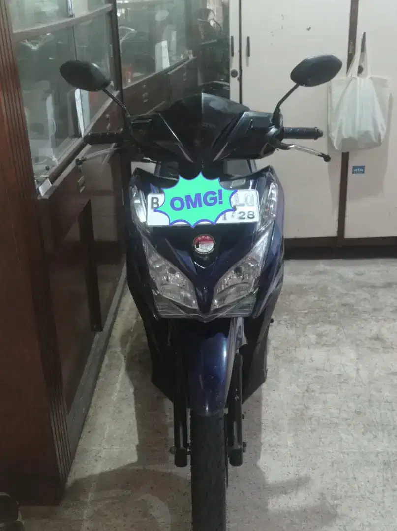 Vario 125 KZR ISS