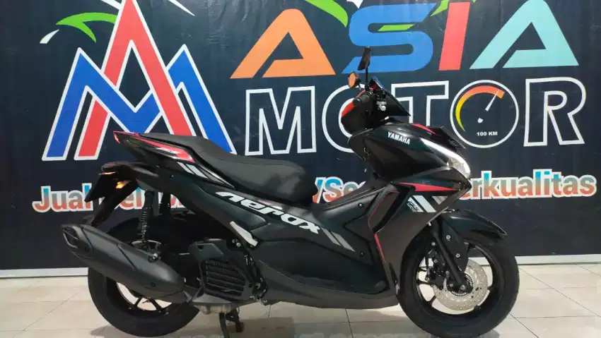 All new Aerox black fire 2022