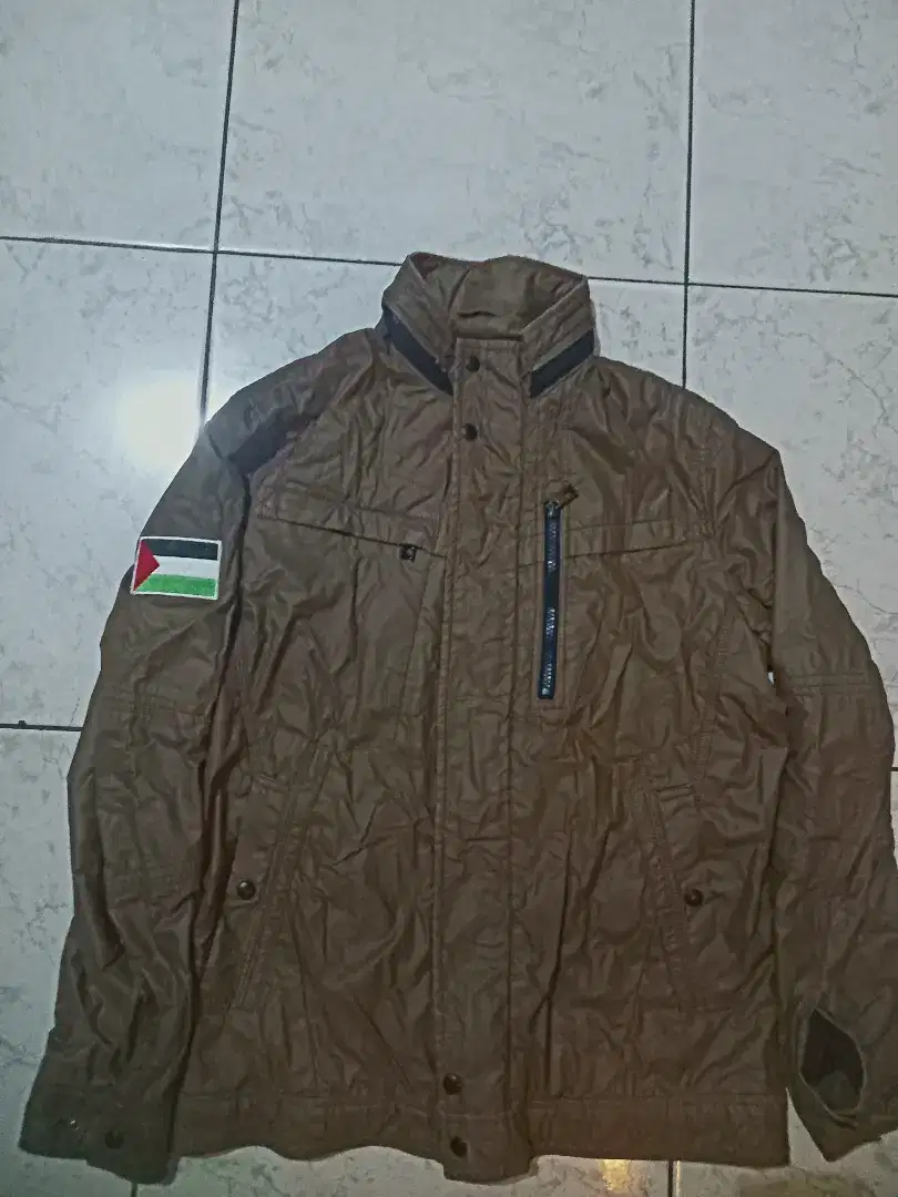 Jaket motor size M