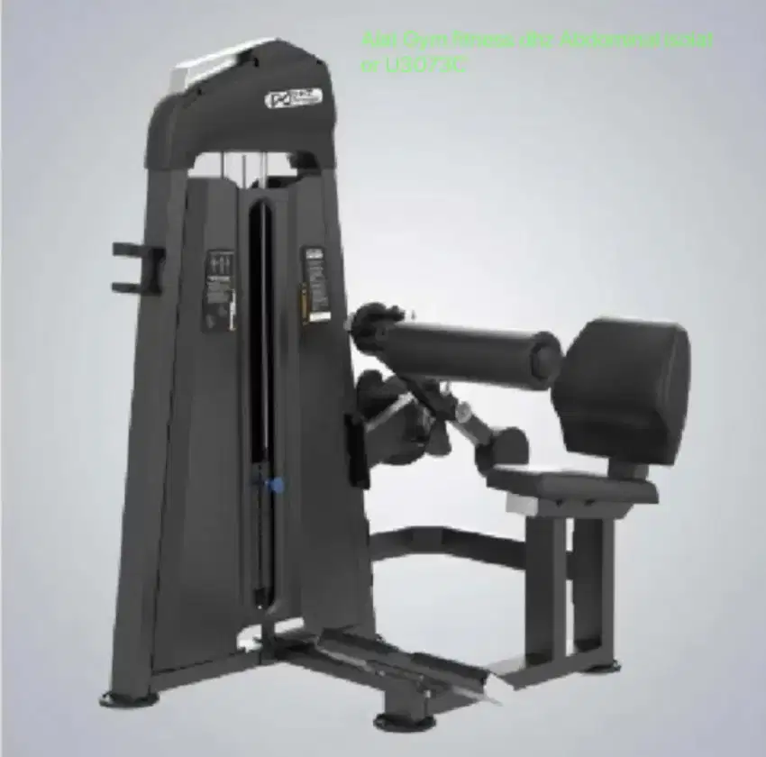 Alat Gym fitness dhz Abdominal isolator U3073C