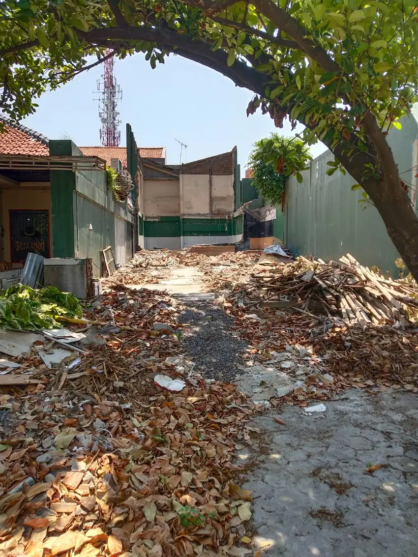 DIJUAL CEPAT TANAH DI TENGAH KOTA SEMARANG,COCOK UNTUK USAHA