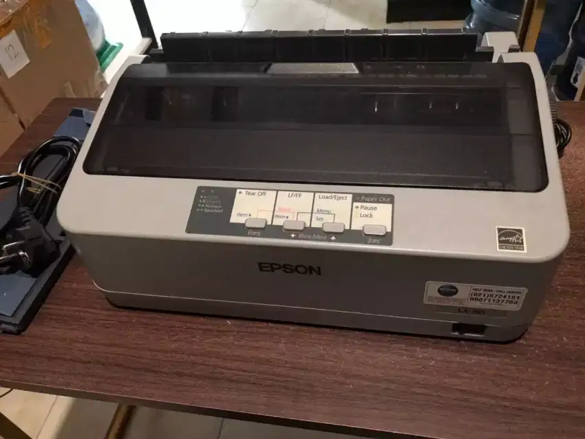 Dijual Printer DotMatrix