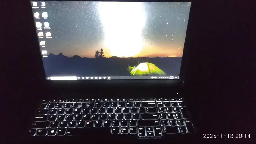 Laptop Lenovo P52 i7 Nvidia