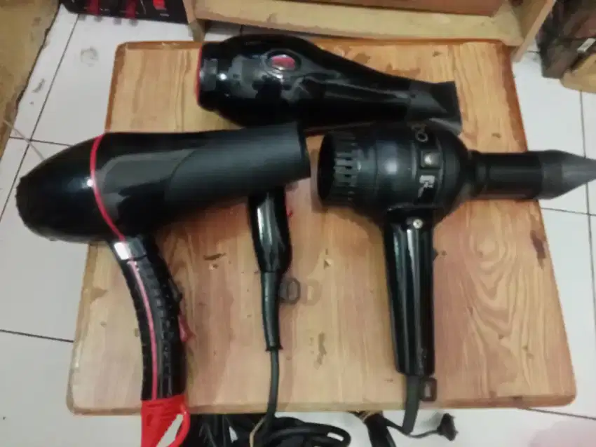 Borongan 3 pcs hair dryer WIGO