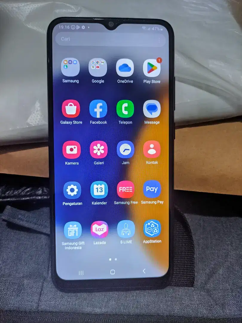 Samsung A03 no minus