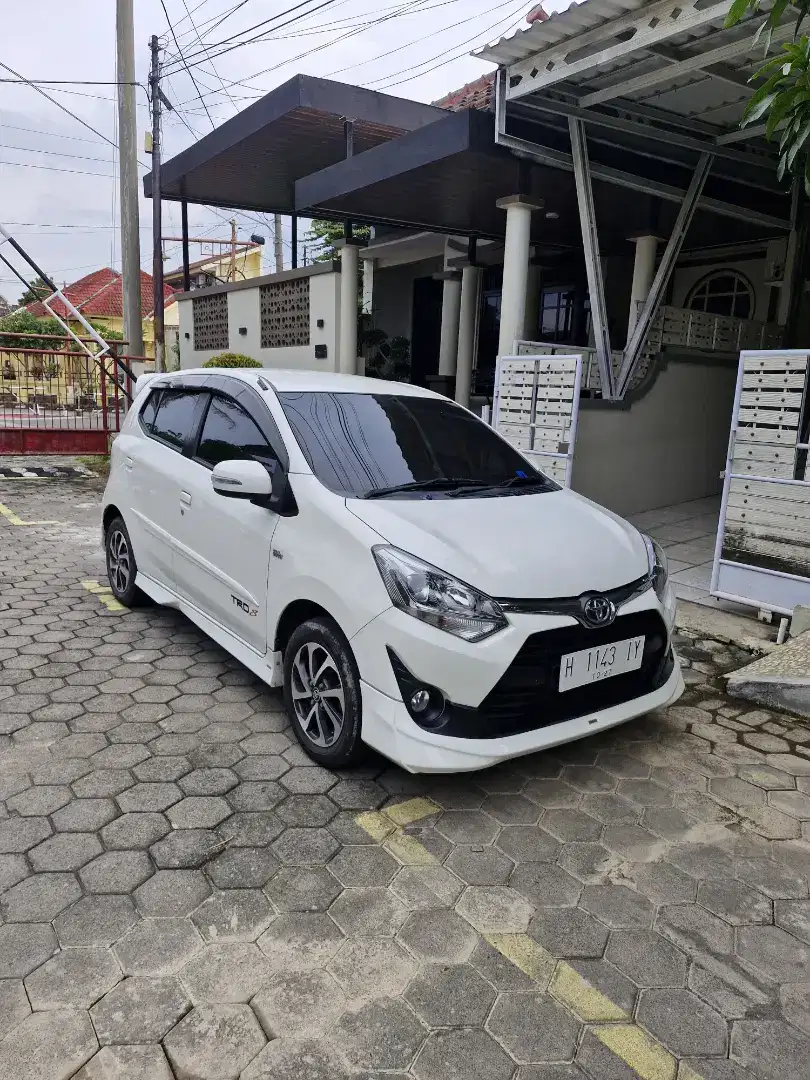 Agya TRD Sportivo MT 2019 Putih