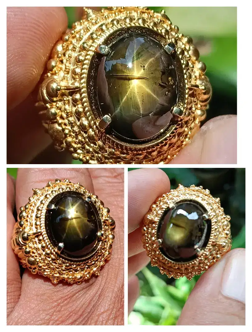 Kresnadana Wulung golden sapphire Thailand star mayung