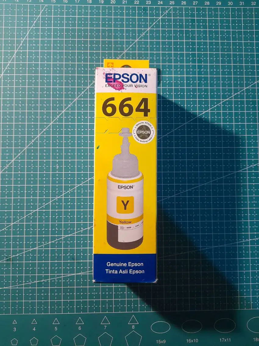 Tinta Epson 664 kuning BARU Masih Segel