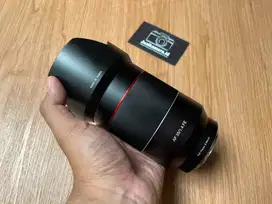 SAMYANG 35MM F1.4 FE E-MOUNT FOR SONY MULUS BOX MURAH