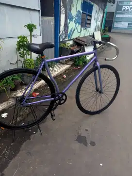 Sepeda fixi doltrap no minus