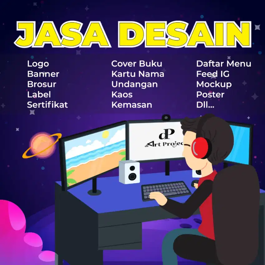 Jasa Desain Grafis