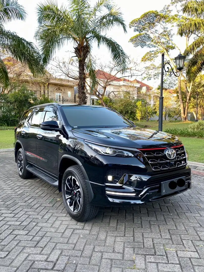 VRZ TRD km 23 rb. 2020. Asli Facelift Simpanan Fortuner