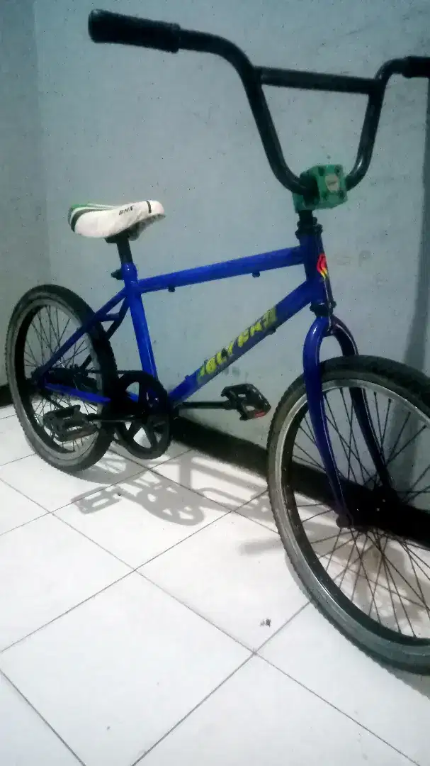 Dijual sepeda BMX POLYGON masih bagus rem sudah torpedo tinggal pakai