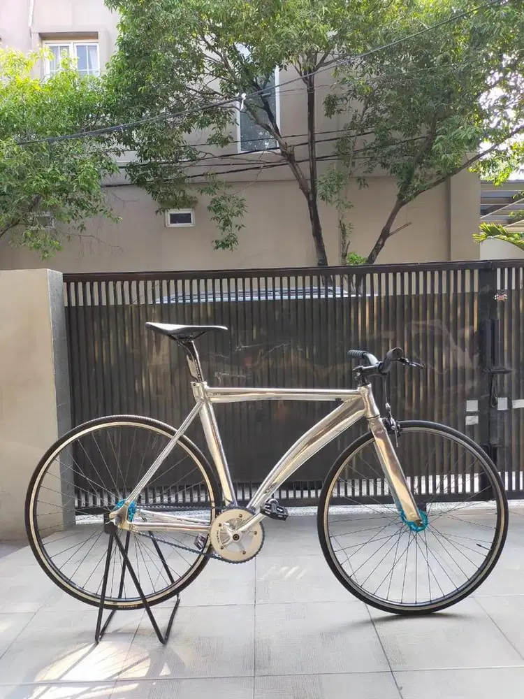 Sepeda fixie PCO Pro + Brake