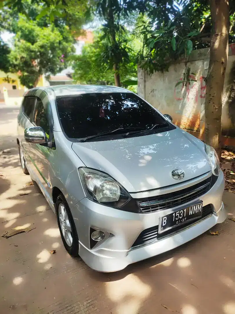 Toyota Agya TRD Tanpa dp