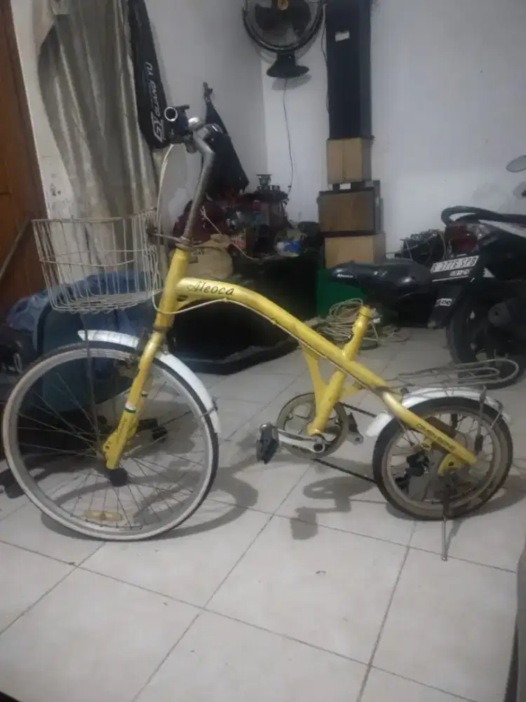 Dijual Sepeda merk Aleoca