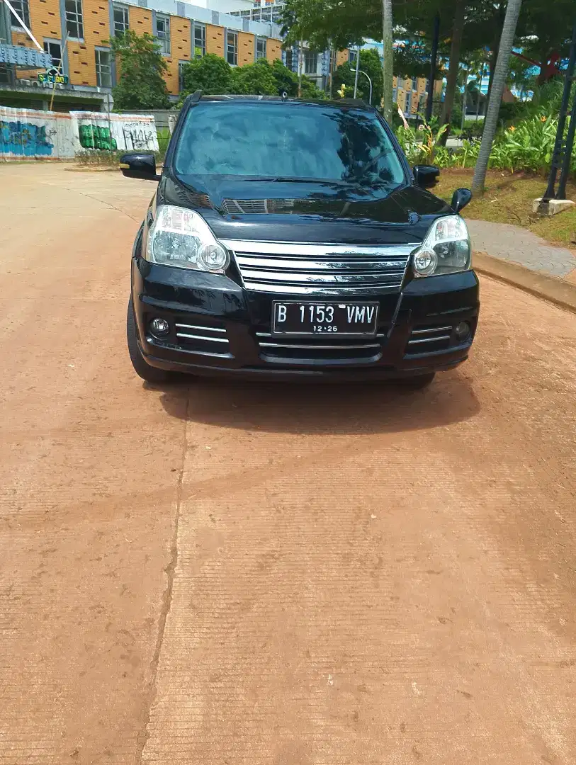 Jual mobil x trail