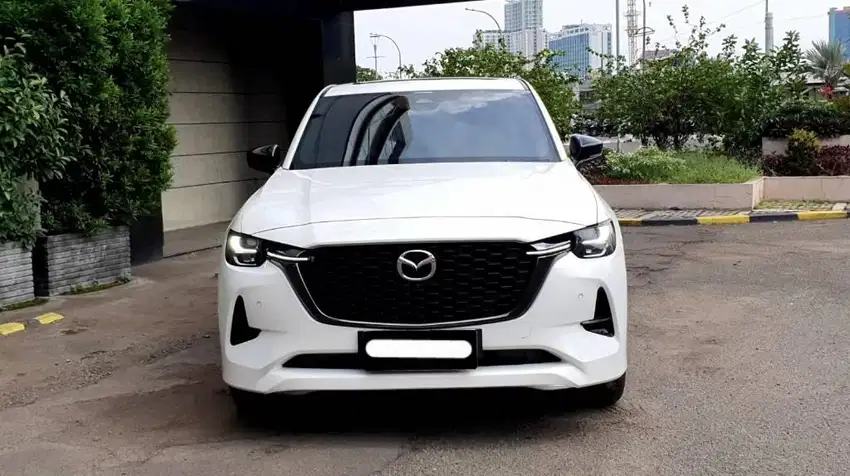 km12rb mazda cx60 kuro awd 2023 putih sunroof