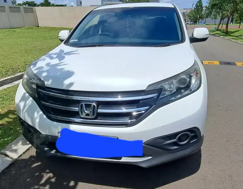 Honda CRV 2013 putih