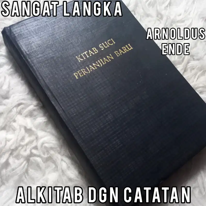 LANGKA Alkitab PB dengan pengantar dan catatan ARNOLDUS ENDE 1981