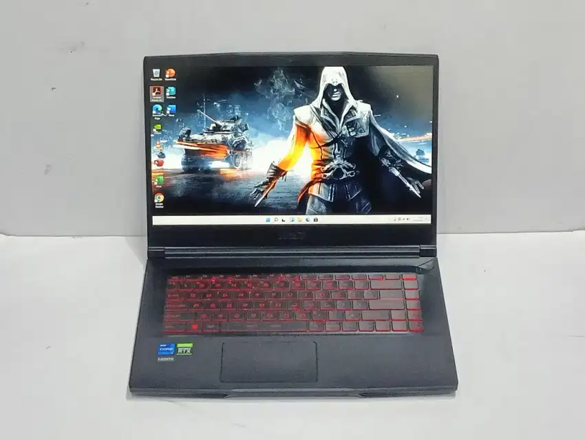 MSI THIN GF63 11UC INTEL CORE I7-7 RAM 16 GB/512 GB NVIDIA RTX 3050