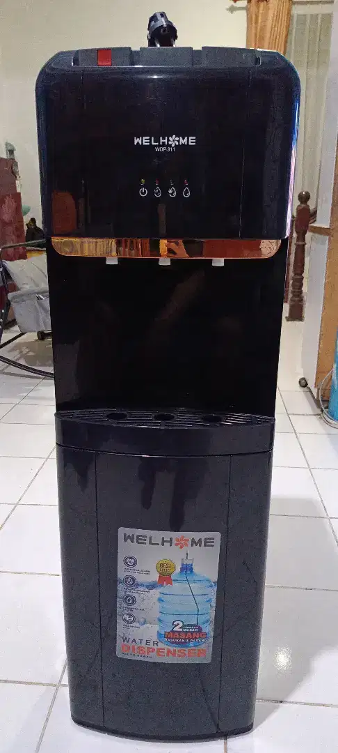 Dispenser Galon bawah Welhome WDP 311