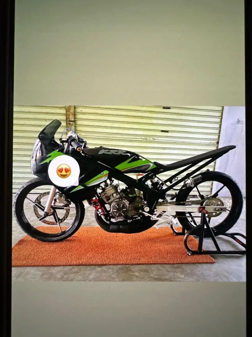 Jual ninja R /  ninja balap / ninja sunmori standart bebas