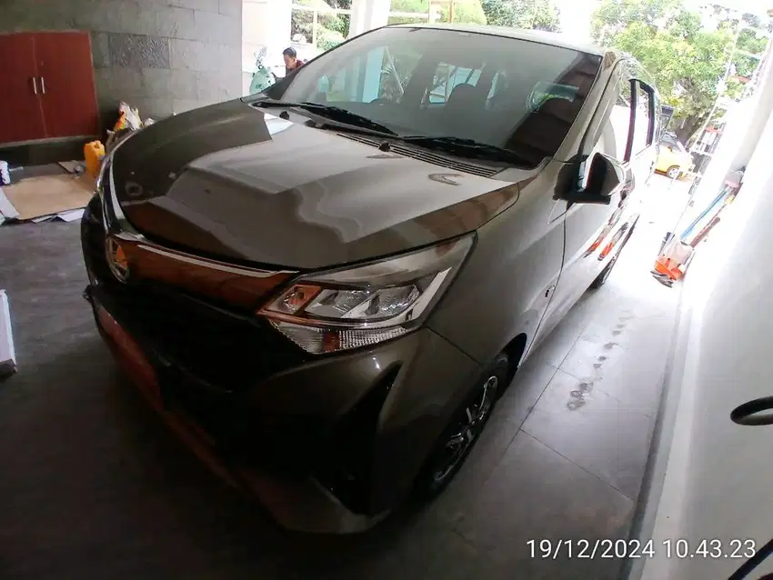 TDP (17JT) Toyota CALYA G 1.2 AT 2022 Coklat