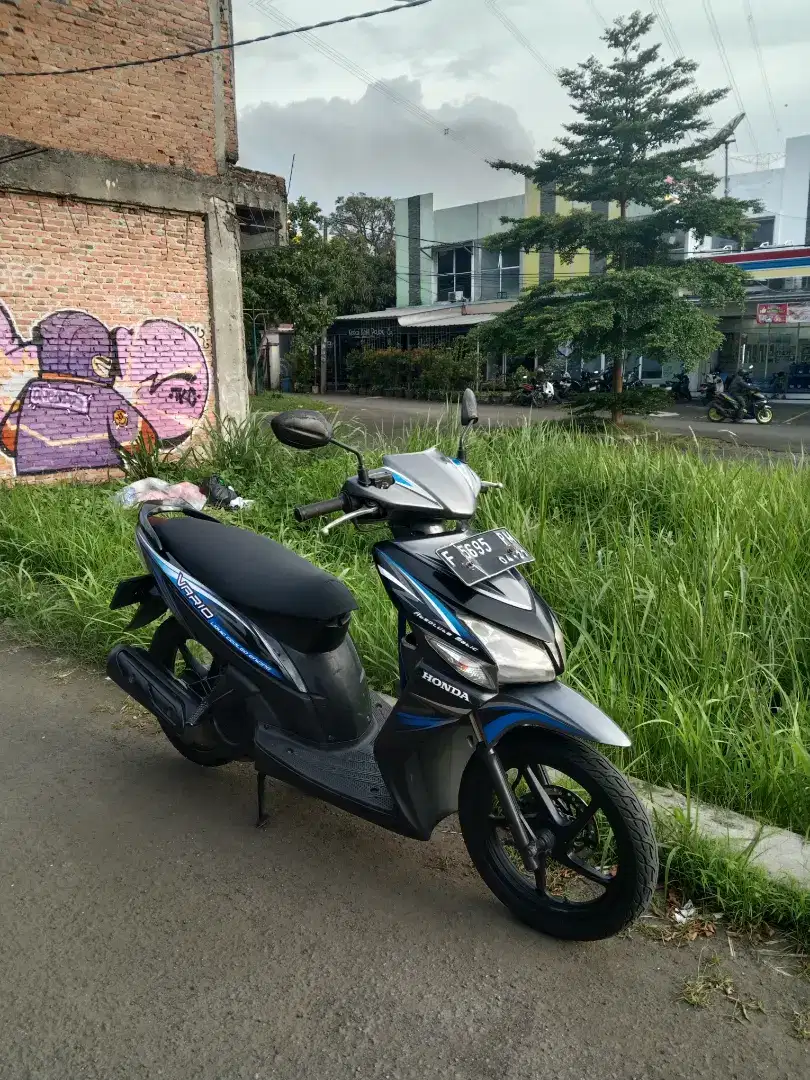 jual honda vario karbu 2012