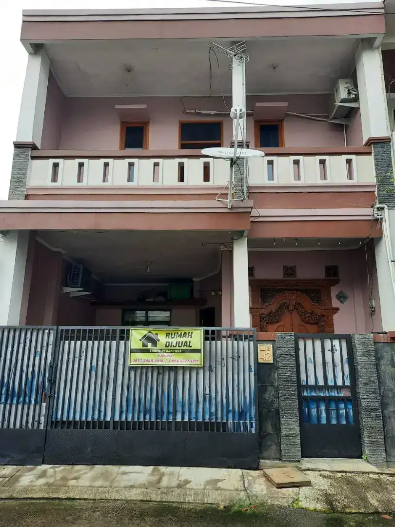 Jual Cepat BU - Murah Rumah 2 Lantai Dekat Stasiun Bekasi