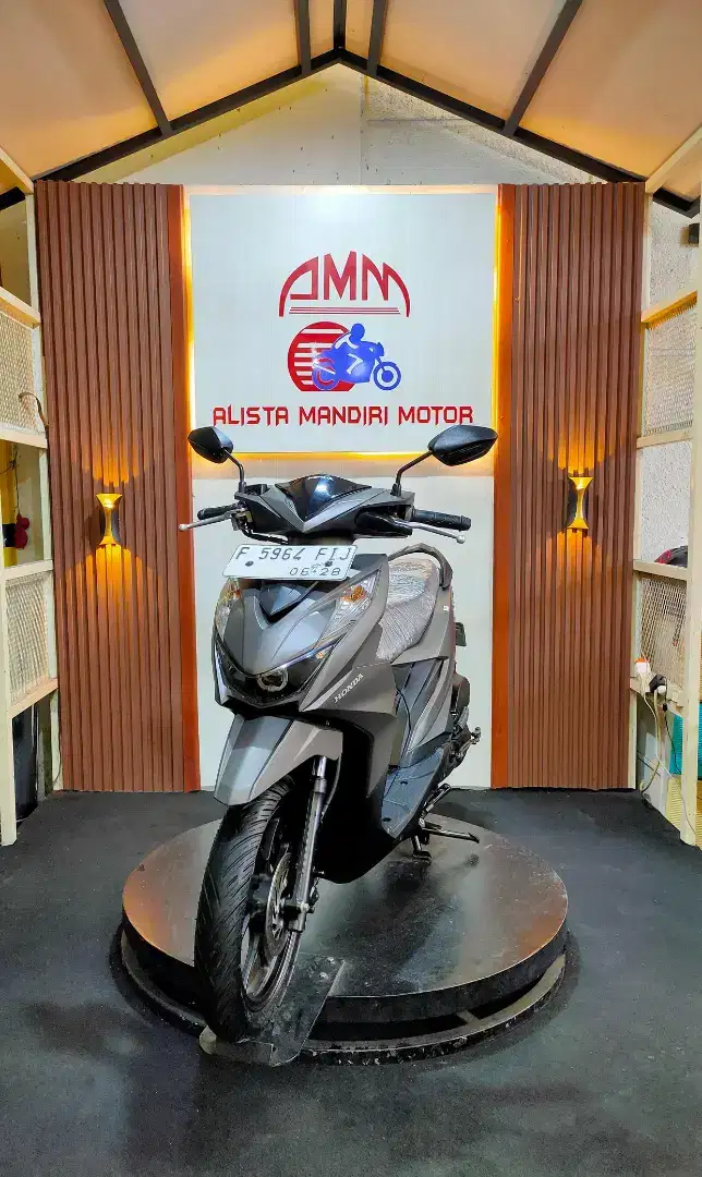 HONDA BEAT DELUXE 2023 PLAT BOGOR PAJAK HIDUP