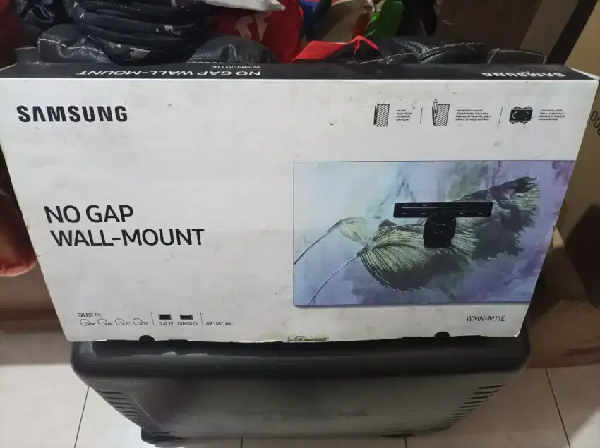 Bracket TV utk Qled dan Frame TV samsung No gap wall mount