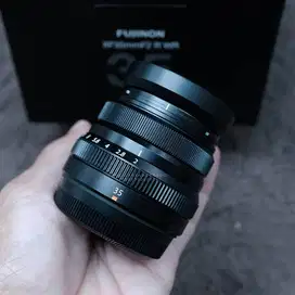 Fujinon XF 35mm F2 R WR Like New Fullset Fujinon 35mm Xt30 Xs10