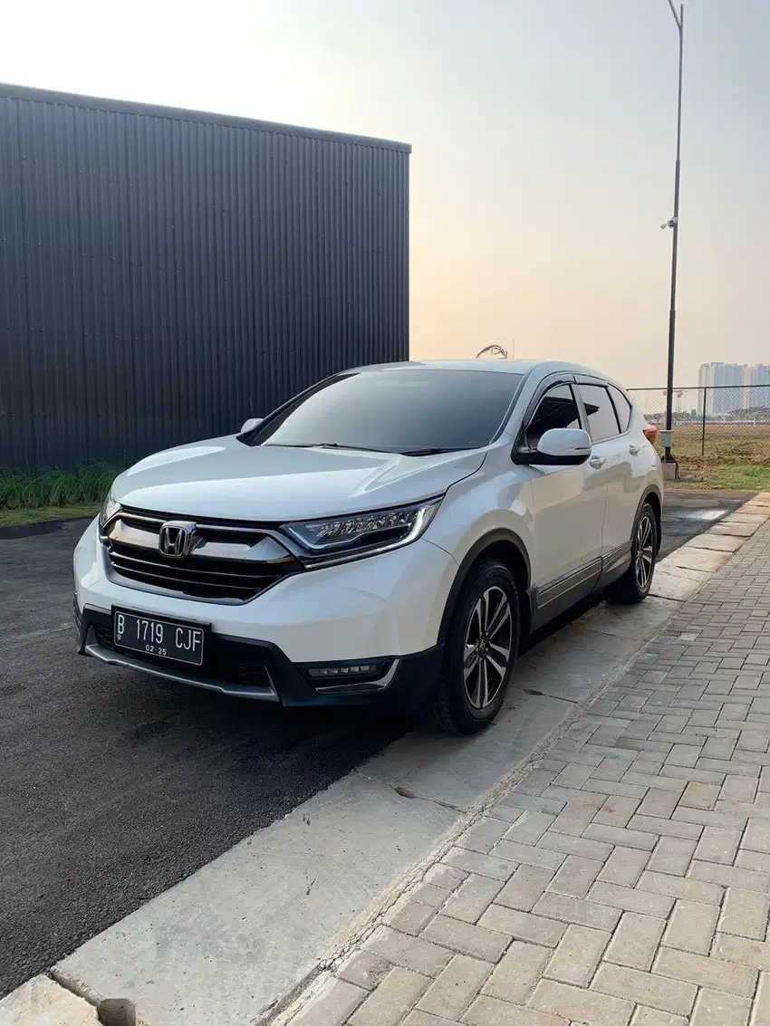 Km 36RB!!! HONDA CRV TURBO 1.5 PRESTIGE 2019 SANGAT TERAWATT